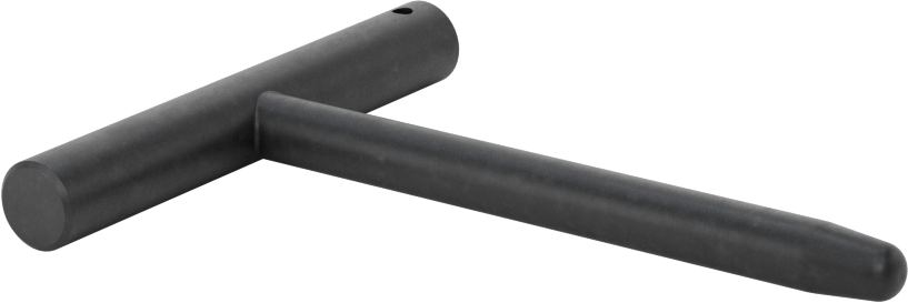 Hassas Hizalama Pimi, T Stili, 3/8" Çaplı Pim, 4" Uzunluk