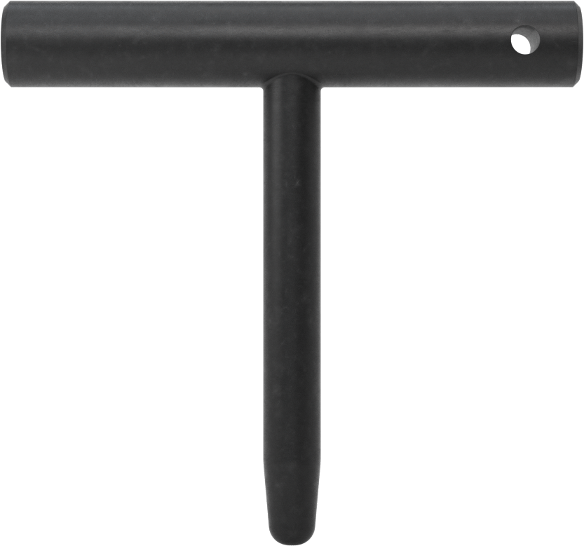 Hassas Hizalama Pimi, T Stili, 1/4" Çaplı Pim, 2" Uzunluk