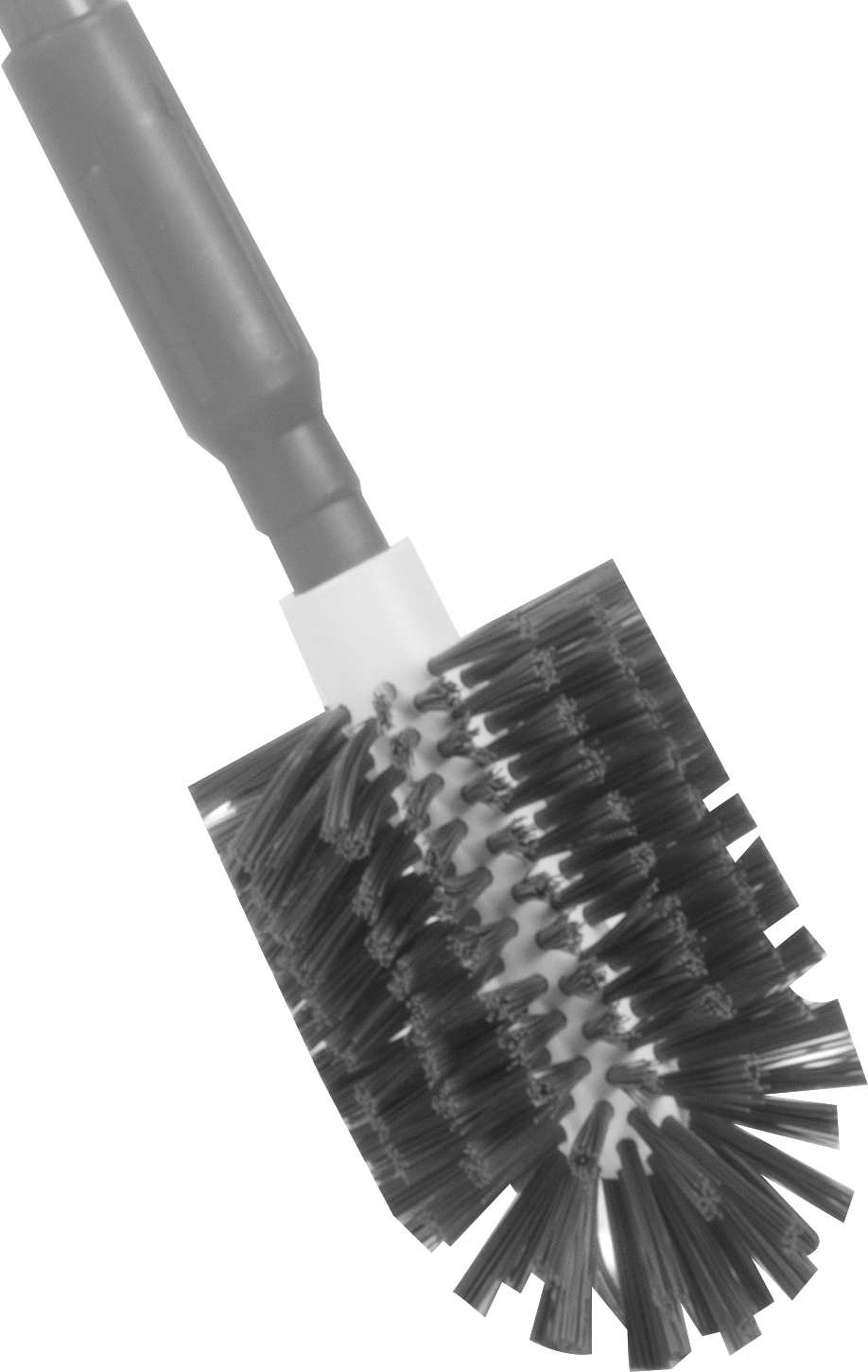 Uzatılmış Saplı Silindirik Fırça, 6-1/2“ Uzunluk x 4” Çap Fırça