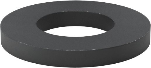 Çelik Yapısal Pul, 5/8" Vida Boyutu için, 0.688" ID, 1.345" OD