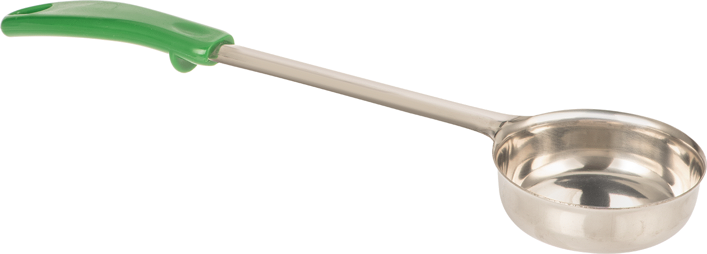 Paslanmaz Çelik Kaşık, Düz Tabanlı, 4 FL. oz Kapasite, 13-3/4" Uzunluk