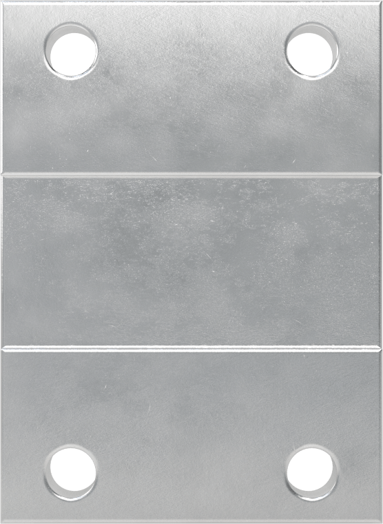Lineer Rulman Muhafazası, Tek Rulman için, 1/2" Rulman Dış Çapı için