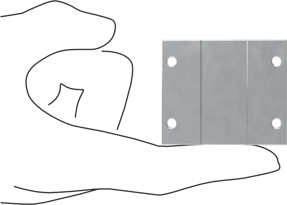Lineer Rulman Muhafazası, Tek Rulman için, 7/8" Rulman Dış Çapı için