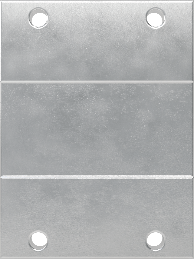 Lineer Rulman Muhafazası, Tek Rulman için, 1-1/4" Yatak Dış Çapı için