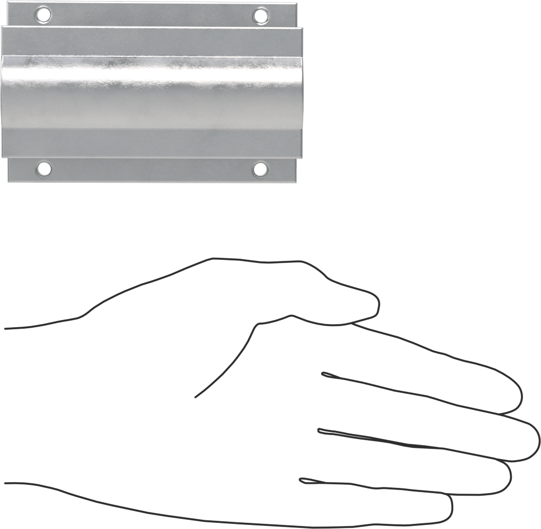 Lineer Rulman Muhafazası, İki adet Rulman için, 1-1/8" Yatak Dış Çapı için