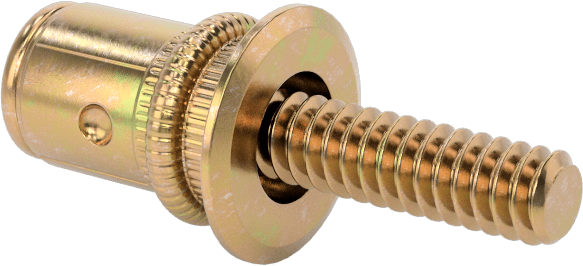 Perçin Saplamaları, 6-32 Diş, 0,08“-0,13” Malzeme Kalınlığı için