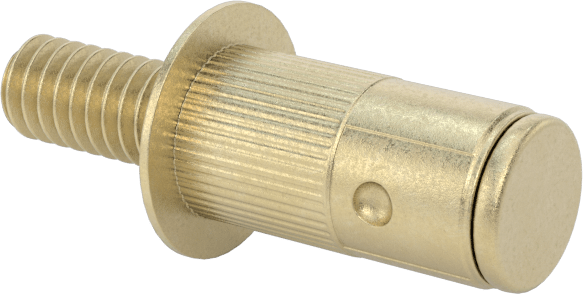 Perçin Saplamaları, 8-32 Diş, 0,08“-0,13” Malzeme Kalınlığı için