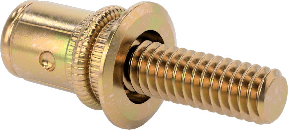 Perçin Saplamaları, 8-32 Diş, 0,08“-0,13” Malzeme Kalınlığı için