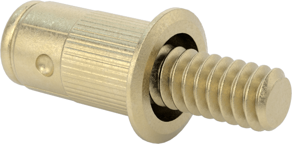 Perçin Saplamaları, 10-24 Diş, 0,02“-0,13” Malzeme Kalınlığı için