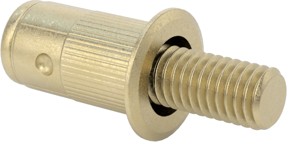 Perçin Saplamaları, 10-32 Diş, 0,02“-0,13” Malzeme Kalınlığı için