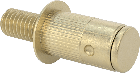 Perçin Saplamaları, 10-32 Diş, 0,02“-0,13” Malzeme Kalınlığı için