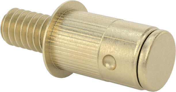 Perçin Saplamaları, 1/4"-20 Diş, 0,027“ - 0,165” Malzeme Kalınlığı için