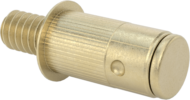 Perçin Saplamaları, 1/4"-20 Diş, 0,165“-0,26” Malzeme Kalınlığı için