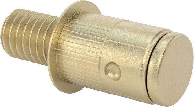 Perçin Saplamaları, 3/8"-16 Diş, 0,027“ - 0,15” Malzeme Kalınlığı için