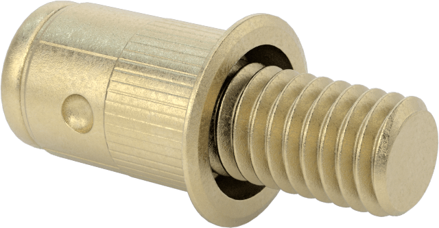 Perçin Saplamaları, 3/8"-16 Diş, 0,027“ - 0,15” Malzeme Kalınlığı için