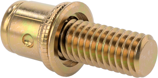 Perçin Saplamaları, 3/8"-16 Diş, 0,027“ - 0,15” Malzeme Kalınlığı için