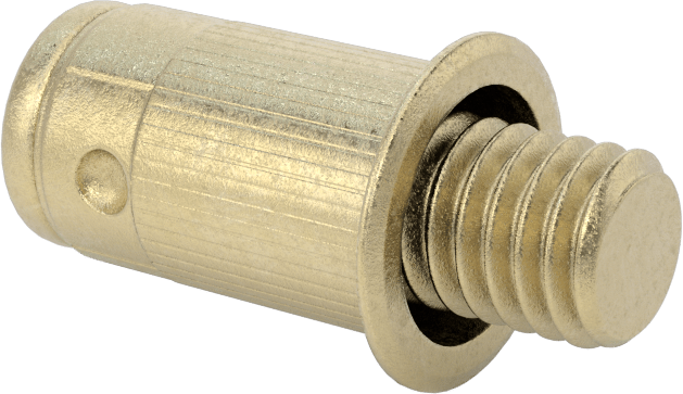 Perçin Saplamaları, 3/8"-16 Diş, 0,15 inç - 0,312 inç Malzeme Kalınlığı için