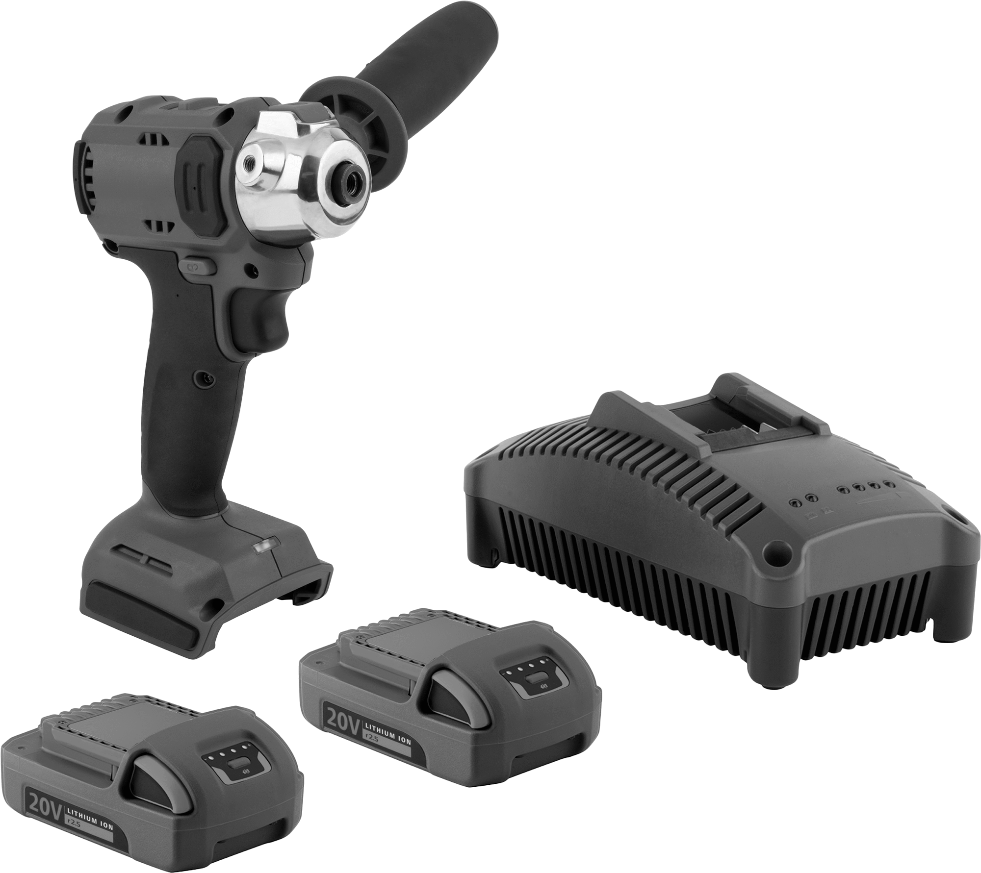 Akülü Disk Zımpara Makinesi, Ingersoll Rand G4621-K22, 20V DC