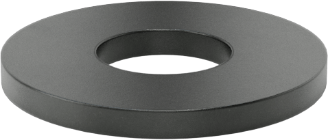 Çelik USS Pul, 1/4" Boyutlu SAE Sınıf 8 Vida için, Korozyona Dayanıklı Kaplamalı