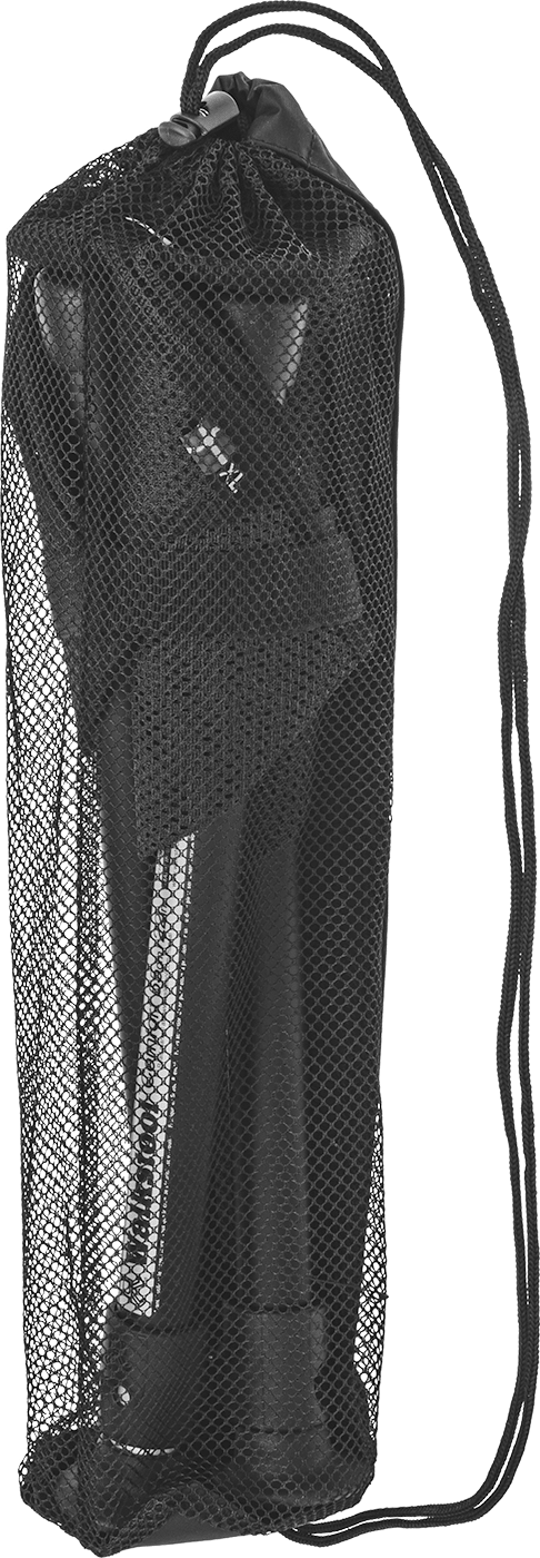 Shown Collapsed in Bag