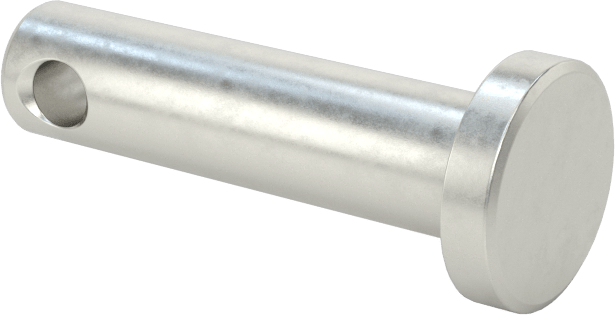 Karbon Çelik Çatal Pim, 3/16" Çap, 9/16" Kullanılabilir Uzunluk