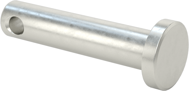Karbon Çelik Çatal Pim, 3/16" Çap, 11/16" Kullanılabilir Uzunluk