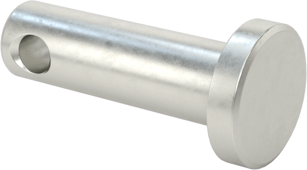 Karbon Çelik Çatal Pim, 3/16" Çap, 7/16" Kullanılabilir Uzunluk