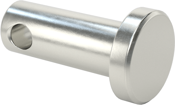 Karbon Çelik Çatal Pim, Çatal Pimli, 3/16" Çap, 5/16" Kullanılabilir Uzunluk