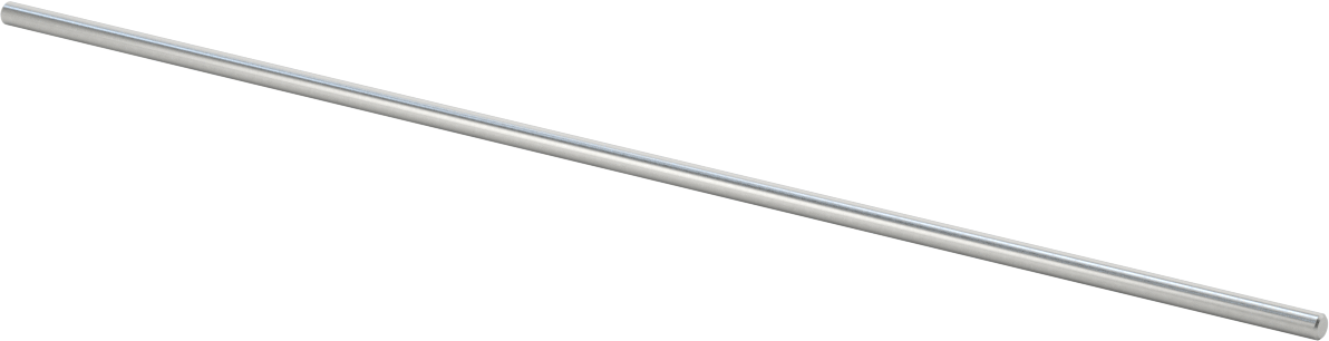 17-4 Stainless Steel Dowel Pin Stock, 12" Long x 3/16" Diameter
