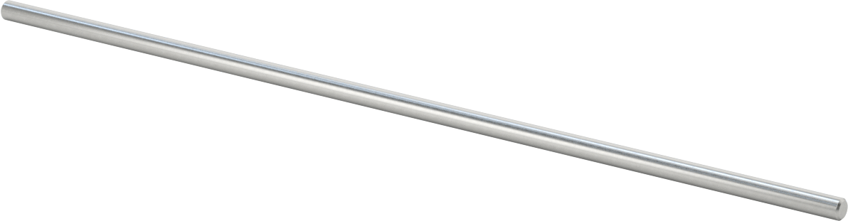17-4 Stainless Steel Dowel Pin Stock, 12" Long x 1/4" Diameter