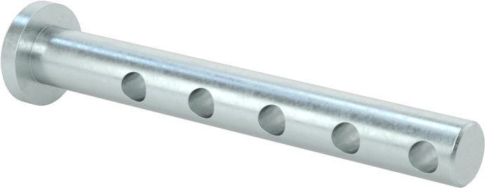 Uzunluğu Seçilebilir Çatal Pim, 18-8 Paslanmaz Çelik, 3/16" Çap, 1-1/2" Uzunluk