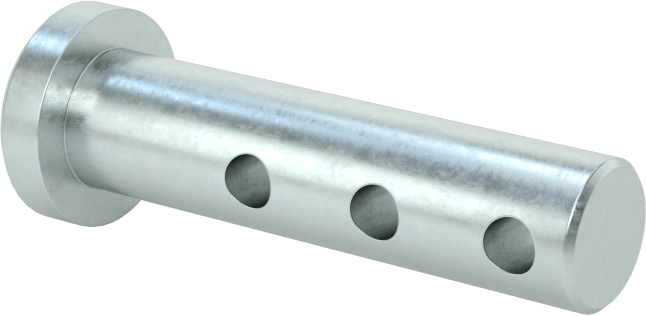 Uzunluğu Seçilebilir Çatal Pim, 18-8 Paslanmaz Çelik, 1/4" Çap, 1" Uzunluk