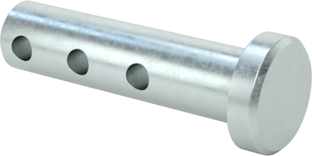 Uzunluğu Seçilebilir Çatal Pim, 18-8 Paslanmaz Çelik, 1/4" Çap, 1" Uzunluk