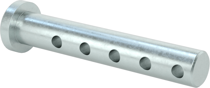 Uzunluğu Seçilebilir Çatal Pim, 18-8 Paslanmaz Çelik, 1/4" Çap, 1-1/2" Uzunluk