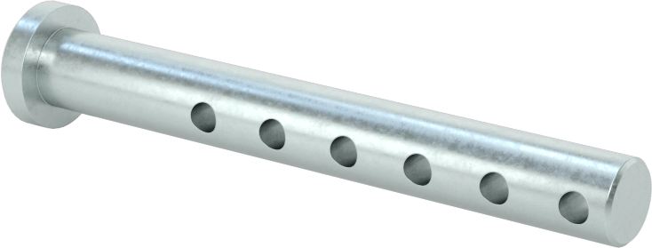 Uzunluğu Seçilebilir Çatal Pim, 18-8 Paslanmaz Çelik, 1/4" Çap, 2" Uzunluk
