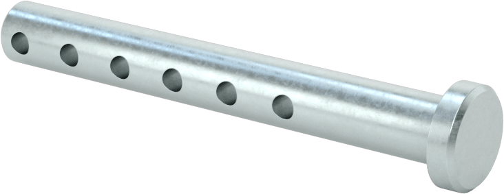 Uzunluğu Seçilebilir Çatal Pim, 18-8 Paslanmaz Çelik, 1/4" Çap, 2" Uzunluk