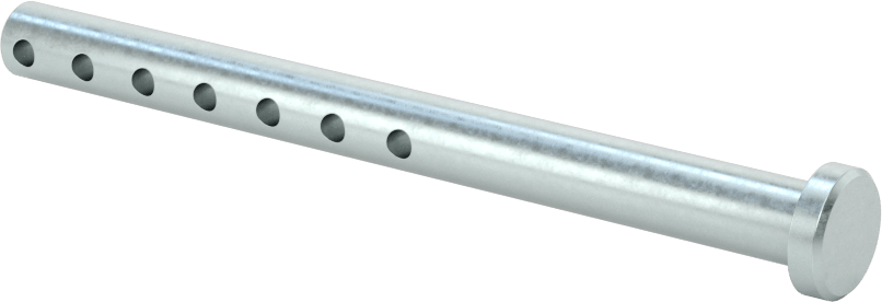 Uzunluğu Seçilebilir Çatal Pim, 18-8 Paslanmaz Çelik, 1/4" Çap, 3" Uzunluk