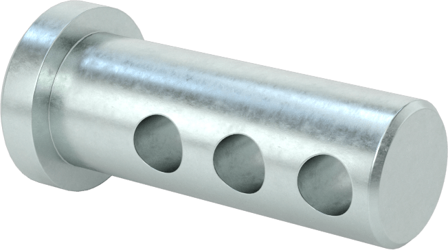 Uzunluğu Seçilebilir Çatal Pim, 18-8 Paslanmaz Çelik, 3/8" Çap, 1" Uzunluk