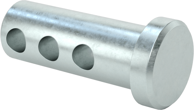 Uzunluğu Seçilebilir Çatal Pim, 18-8 Paslanmaz Çelik, 3/8" Çap, 1" Uzunluk