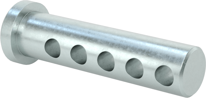 Uzunluğu Seçilebilir Çatal Pim, 18-8 Paslanmaz Çelik, 3/8" Çap, 1-1/2" Uzunluk