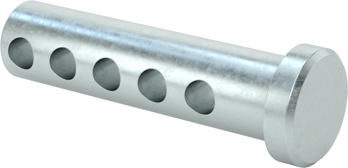 Uzunluğu Seçilebilir Çatal Pim, 18-8 Paslanmaz Çelik, 3/8" Çap, 1-1/2" Uzunluk