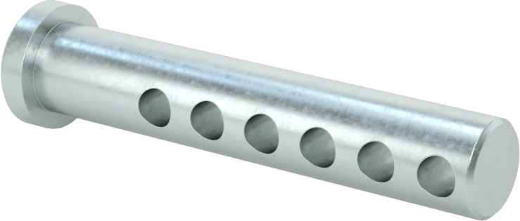 Uzunluğu Seçilebilir Çatal Pim, 18-8 Paslanmaz Çelik, 3/8" Çap, 2" Uzunluk