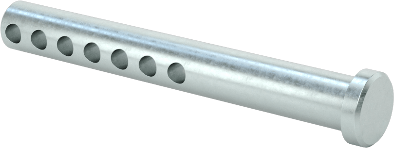 Uzunluğu Seçilebilir Çatal Pim, 18-8 Paslanmaz Çelik, 3/8" Çap, 3" Uzunluk