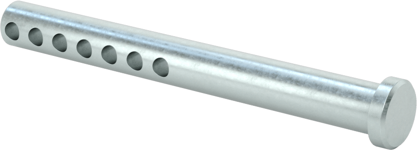 Uzunluğu Seçilebilir Çatal Pim, 18-8 Paslanmaz Çelik, 3/8" Çap, 3-1/2" Uzunluk