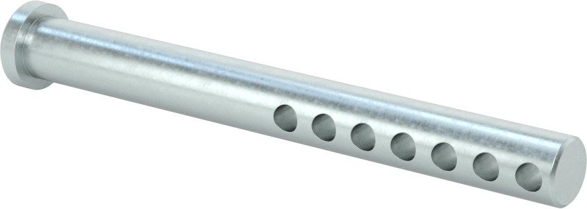 Uzunluğu Seçilebilir Çatal Pim, 18-8 Paslanmaz Çelik, 3/8" Çap, 3-1/2" Uzunluk