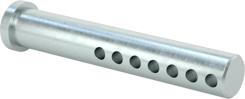 Uzunluğu Seçilebilir Çatal Pim, 18-8 Paslanmaz Çelik, 1/2" Çap, 3" Uzunluk