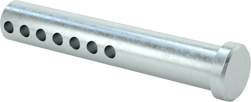 Uzunluğu Seçilebilir Çatal Pim, 18-8 Paslanmaz Çelik, 1/2" Çap, 3" Uzunluk