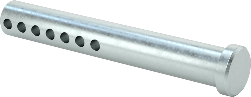 Uzunluğu Seçilebilir Çatal Pim, 18-8 Paslanmaz Çelik, 1/2" Çap, 3-1/2" Uzunluk