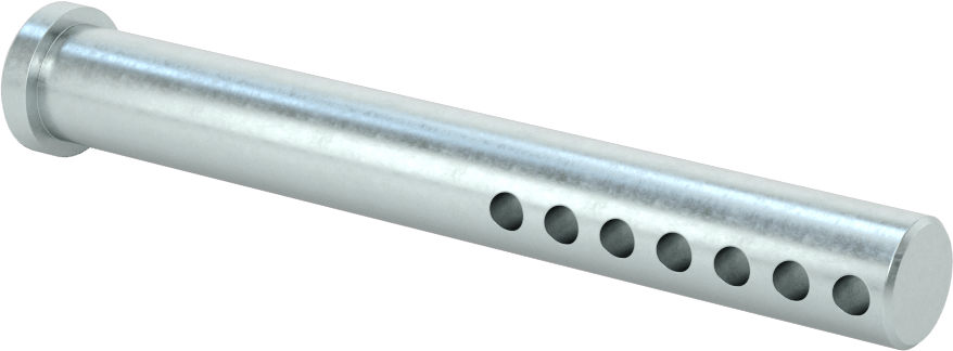 Uzunluğu Seçilebilir Çatal Pim, 18-8 Paslanmaz Çelik, 1/2" Çap, 4" Uzunluk