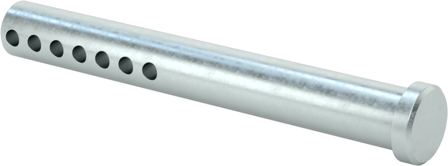 Uzunluğu Seçilebilir Çatal Pim, 18-8 Paslanmaz Çelik, 1/2" Çap, 4" Uzunluk
